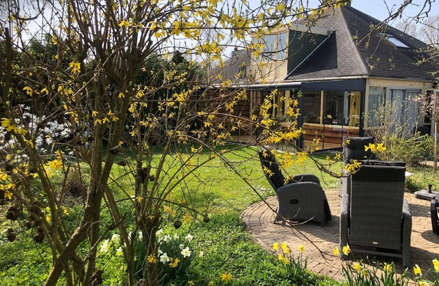 Holiday home with shared pool