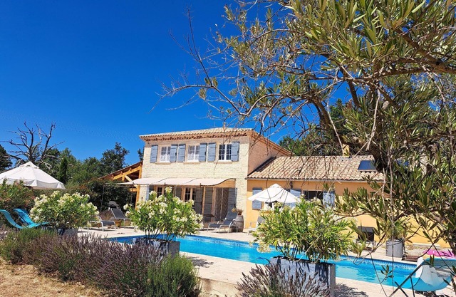 Holiday house Simiane la Rotonde for 1 - 9 persons with 4 bedrooms - Holiday house