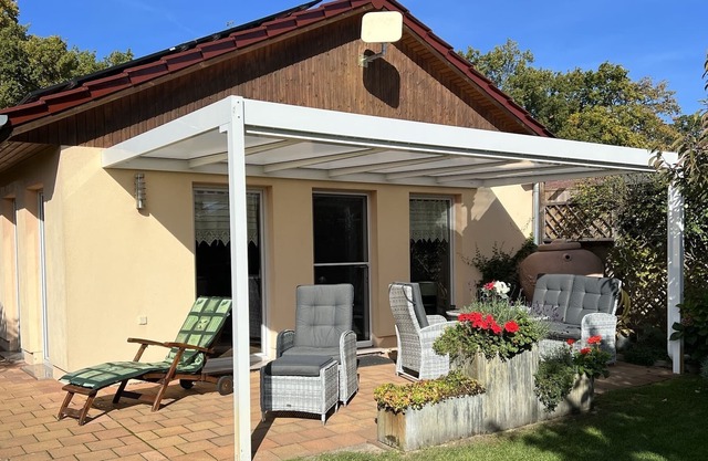 Holiday house 75 sqm, 1 bedroom, terrace, max. 2 people