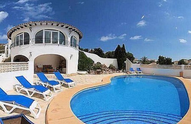 Holiday house Benitachell for 1 - 6 persons with 3 bedrooms - Holiday house