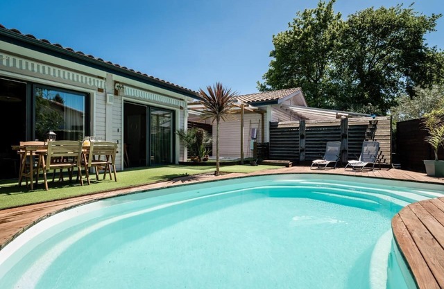 Holiday house Biscarrosse for 1 - 4 persons with 2 bedrooms - Holiday house