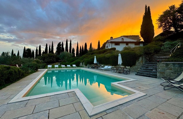 Holiday house Loro Ciuffenna for 1 - 8 persons with 4 bedrooms - Holiday house