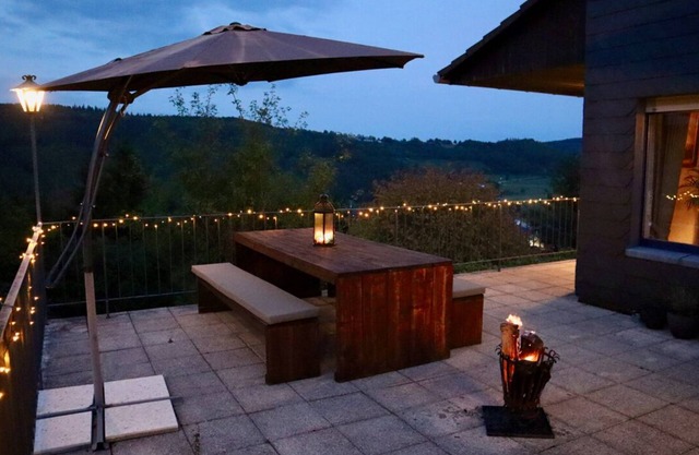 Holiday house view of Dedenborn - Monschau Rursee