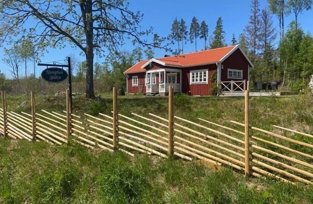Holiday idyll with its own jetty