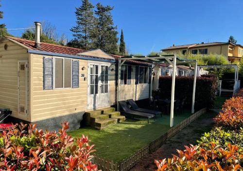 Holiday Travel Genius Family Mobile Home with Pool, Terrace at Toscana Holiday Park