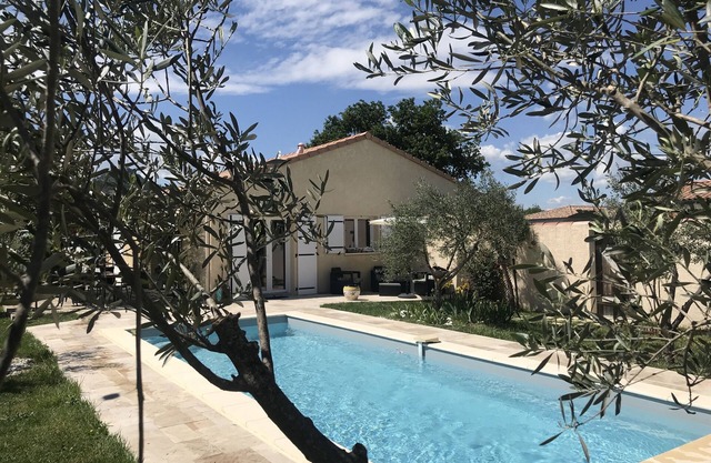 Holiday villa with pool in Vallon Pont d'Arc, near the Ardèche river