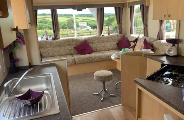 Holliday Home with Private free Wi Fi on Holiday resort and Private beach access