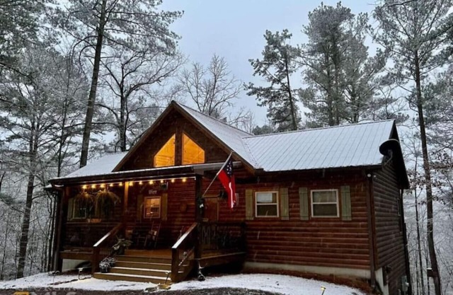 Hollow Tree Hideaway, Coosawattee River Resort