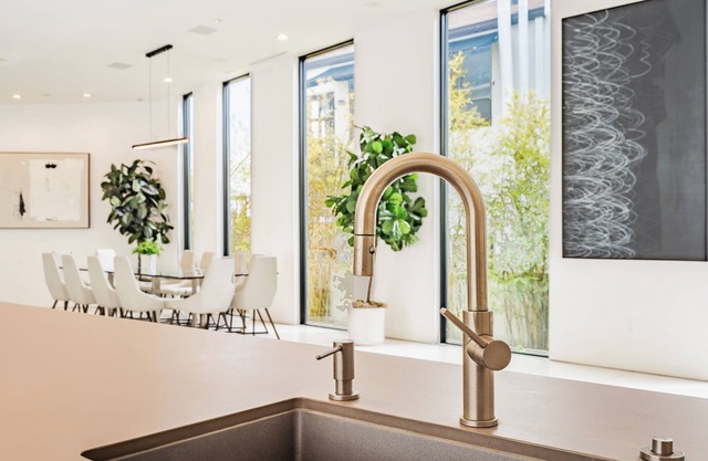 Hollywood Hills Modern Compound with lap pool