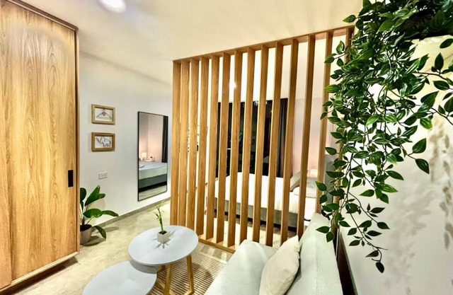 Home away from home in exclusive north of vibrant Bogotá