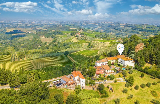 Home Boccaccio Terrace and Chianti View 1, Montespertoli, Italy