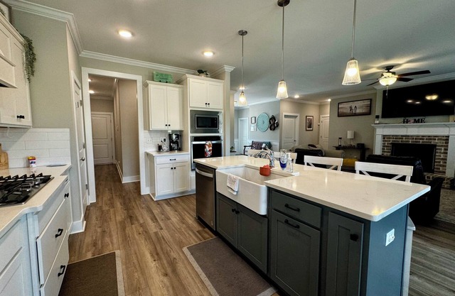 Home for The Masters