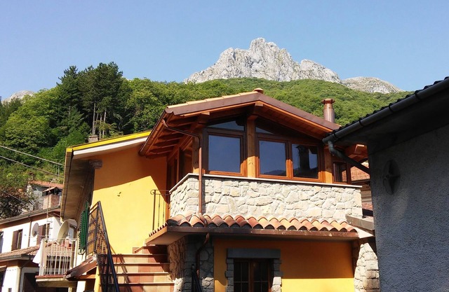 Home in Wild Countryside