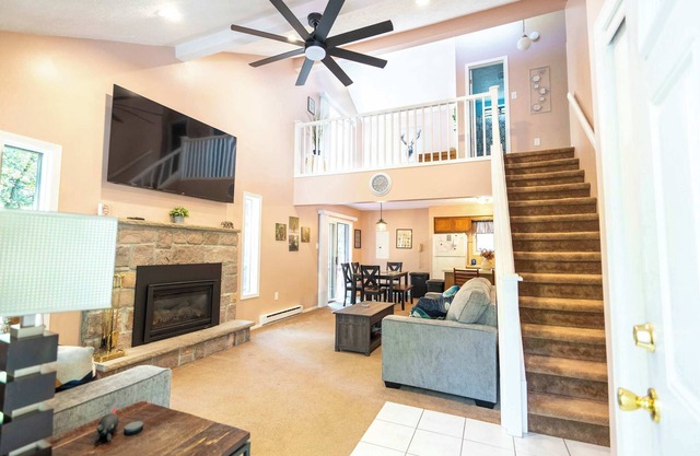 Home Tucked into Towamensing Trails