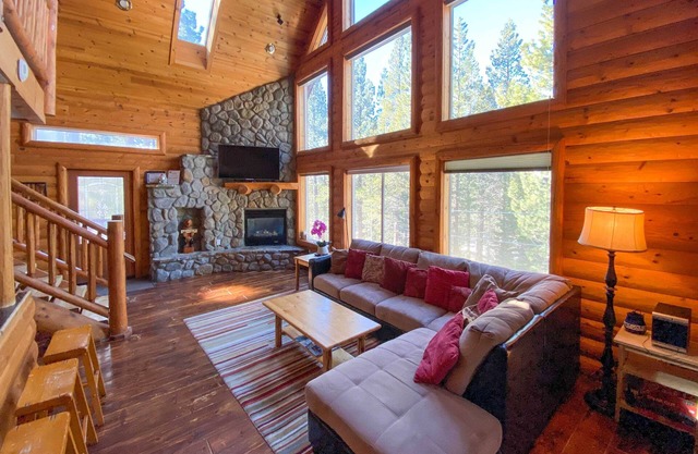 Home w/Indoor Pool in South Lake Tahoe!