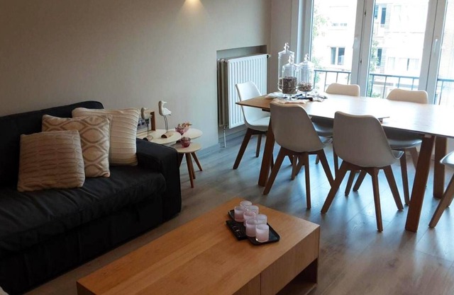 Homerez - Amazing appartement for 6 ppl. with balcony at Knokke-Heist