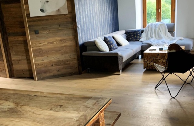 Homerez - Amazing appartement for 7 ppl. with balcony at Sallanches