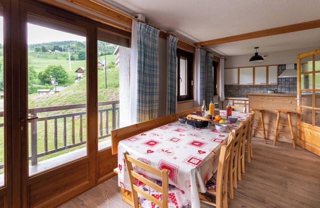 Homerez - Apartment in Saint-Sorlin-d'Arves