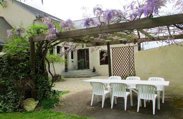 Homerez - Big property for 9 ppl. with garden and terrace at Denée