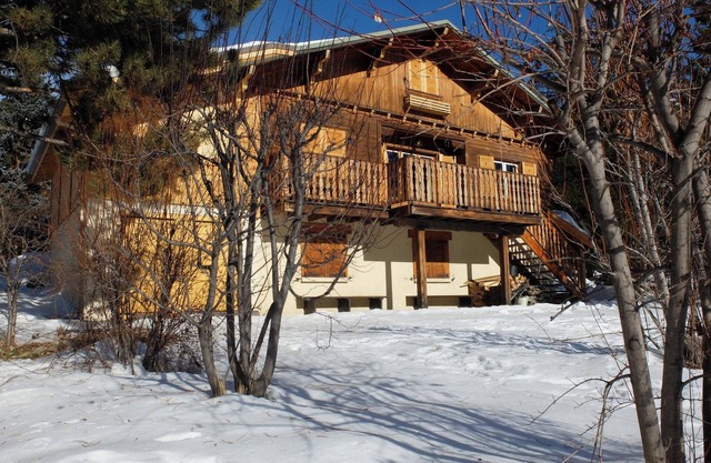 Homerez - Chalet in Saint-Chaffrey, mountain view