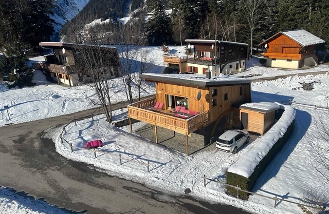 Homerez - Chalet in La Léchère