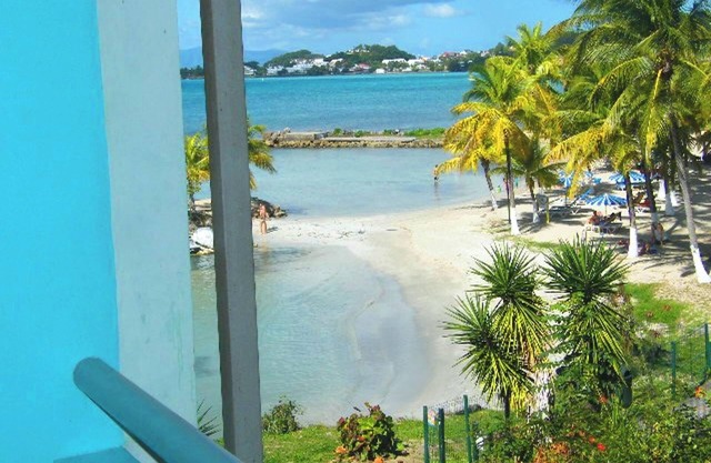 Homerez - Charming studio with sea view balcony in Le Gosier - 35 sqm