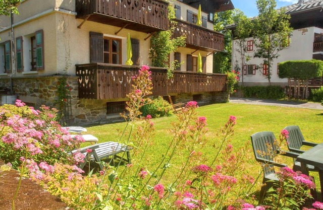 Homerez - Comfortable Apartment in Megève | 46m² | Mountain View