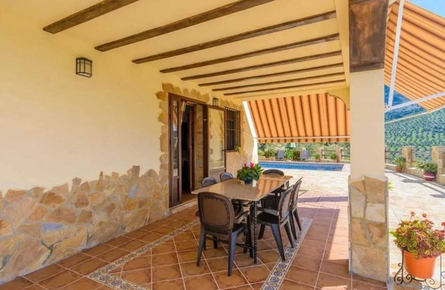 Homerez - Comfortable Chalet in El Gastor with Private Pool