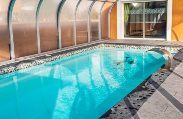 Homerez - Appartement for 2 ppl. with swimming-pool, sauna, jacuzzi and spa