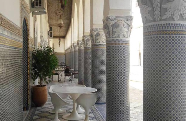 Homerez - Nice apartement for 3 ppl. with garden at Fes