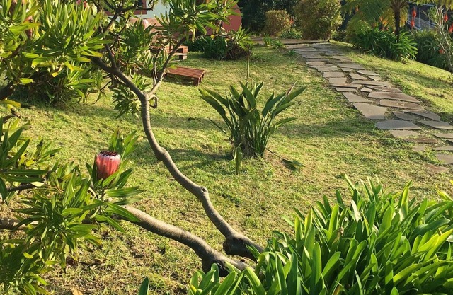 Homerez - Nice house for 3 ppl. with sea view, terrace and balcony at Madère