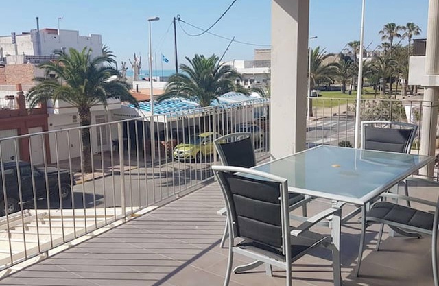 Homerez - Seaview apt in El Grau de Moncofa