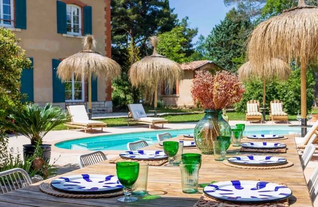 Homerez - Spacious Villa in Pontevès with Private Pool.
