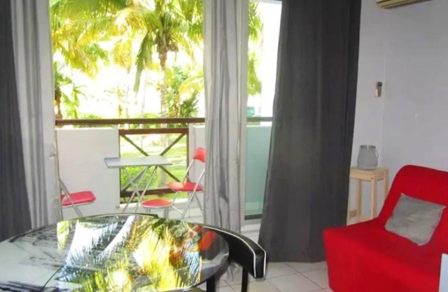 Homerez - Studio 3 km away from the beach for 3 ppl. with terrace at Saint Paul