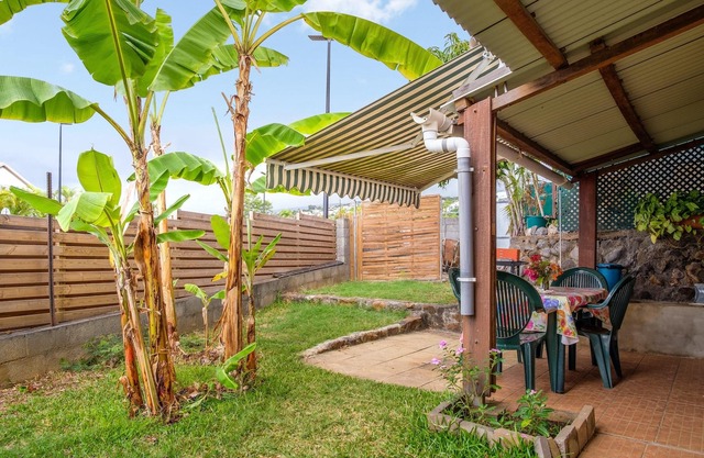Homerez - Studio 8 km from the beach for 2 pers. with garden in Saint Paul