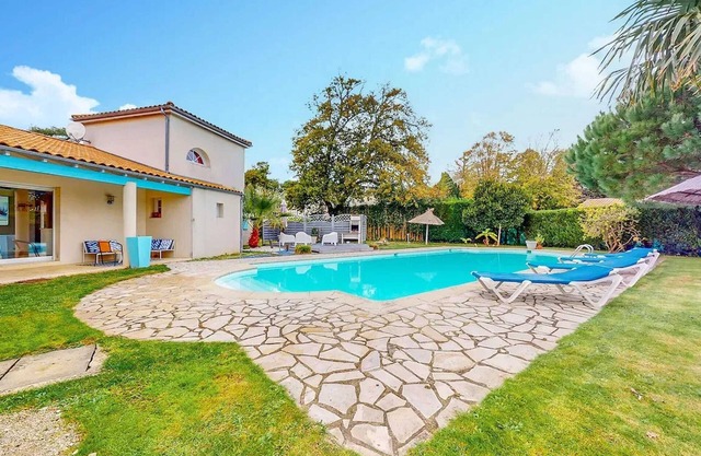 Homerez - Villa in Meschers-sur-Gironde
