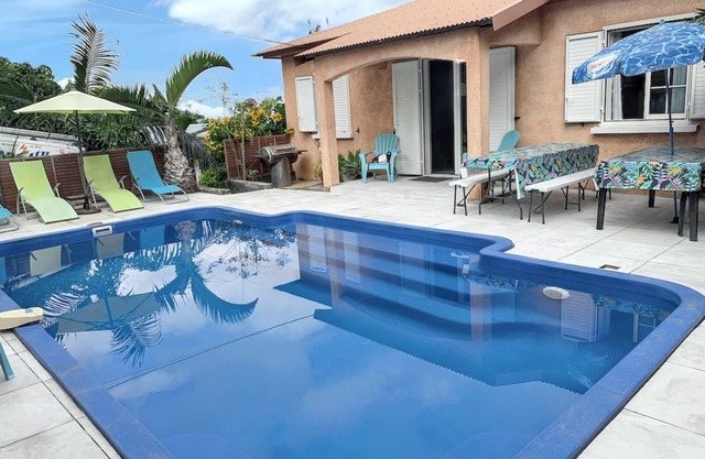 Homerez - Villa in L'Étang-Salé