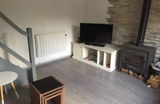 Homerez - Welcoming House in Bléré with Fireplace and Terrace