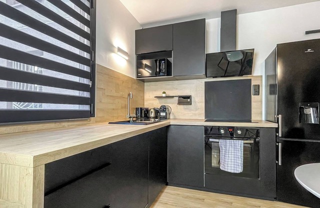 Homey Helsinki - Downtown/Private Patio/Netflix