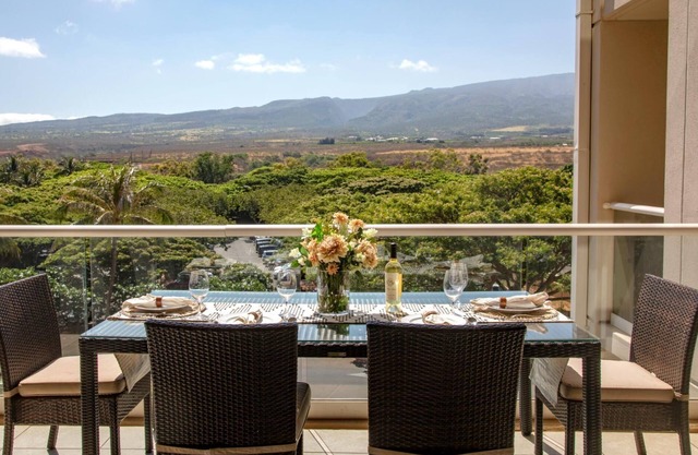 Honua Kai | 2 Free Rental Cars | KBM Resorts | Gorgeous Mountain View 5th Floor Unit At Honua Kai | 2 Units, 3 Bedrooms | HK ML-1817