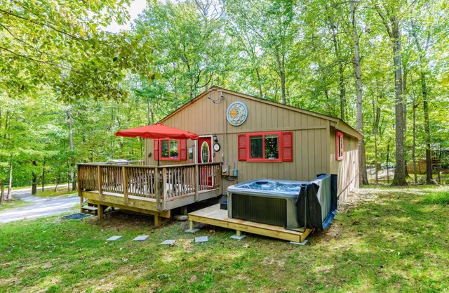 Hot Tub, Fire Pit, Grill, Deck w/Resort Amenities