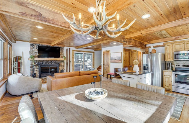 Hot Tub + Fireplace: Cozy Angel Fire A-Frame Cabin