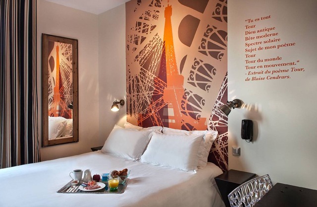 Hôtel Alpha Paris Eiffel by Patrick Hayat