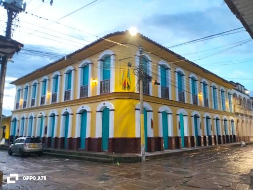 hotel colonial la casona Mogotes