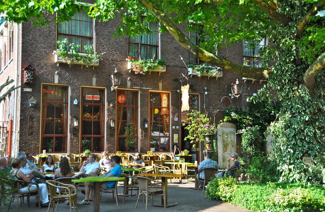 Hotel De Plataan Delft Centrum