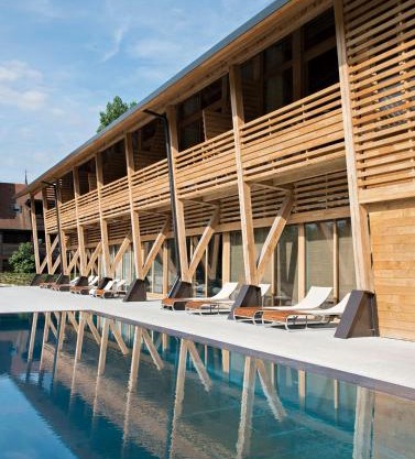 Hotel des Berges, Restaurant Gastronomique & Spa