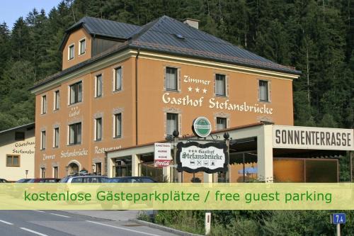 Hotel Gasthof Stefansbrücke
