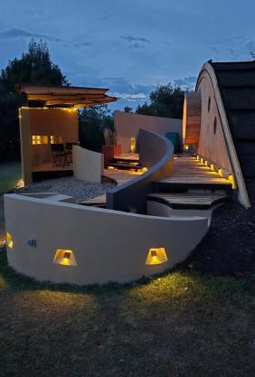 Hotel, Glampings y Cabaña Magic Bungalow