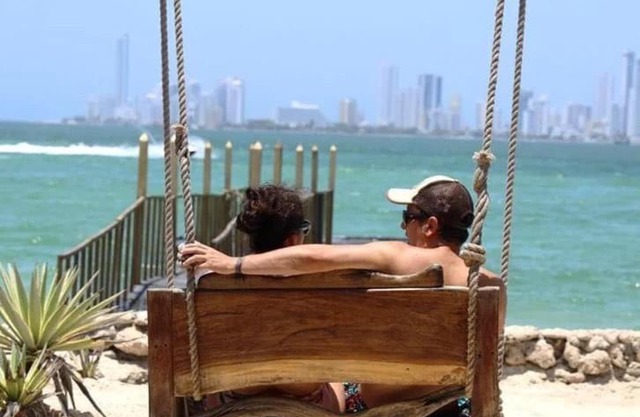 Hotel habitación en lujos hotel en la isla de punta arena