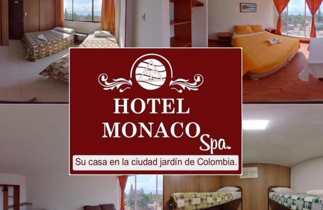 Hotel Mónaco de Fusa
